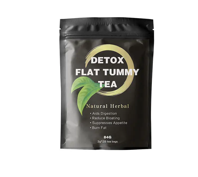 Хит продаж, чай для детоксикации с плоским животиком, чай для похудения