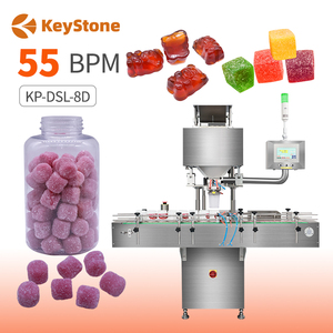 Electronic Auto Automatic Small Capsule Counter Equipment Edible Vitamin Candy Tablet Counting Machine for Lab - Product Image 1