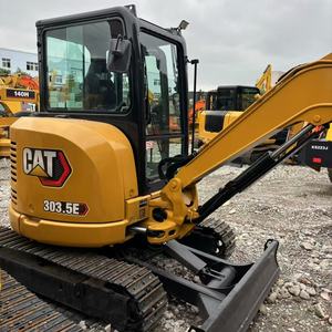 รถขุดไฮดรอลิก CAT 303 มือสองของแท้ พร้อมห้องโดยสารติดแอร์ รุ่น Cat 303.5 305 306 รถขุดตีนตะขาบ - Product Image 3