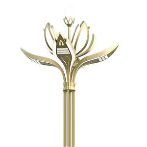 Smart <span class=keywords><strong>IoT</strong></span> Magnolia LED luce decorativa IP65 materiale resistente ai raggi UV controllo vocale compatibile e monitoraggio dei dati in tempo reale - Product Image 4