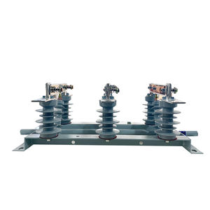 GN19-10KV-630A उच्च वोल्टेज डिस्कनेक्टर 10kv पारंपरिक विद्युत स्विच के साथ चाकू स्विच 20ka ब्रेकिंग क्षमता - Product Image 3