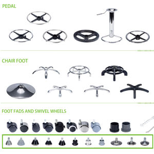 كرسي مختبر دائري مضاد للكهرباء الساكنة من الشركة المصنعة، جلد مضاد للكهرباء الساكنة، قابل لتعديل الارتفاع ودوار، للمدارس والغرف النظيفة والمستشفيات والمصانع وورش العمل - Product Image 3