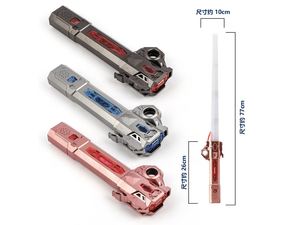 <span class=keywords><strong>Laser</strong></span> à la mode Flash Stick <span class=keywords><strong>combat</strong></span> lumineux secouer la main <span class=keywords><strong>sabre</strong></span> <span class=keywords><strong>laser</strong></span> 2in1 jouet télescopique épée <span class=keywords><strong>pour</strong></span> enfants - Product Image 5