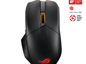 เมาส์เกมมิ่งไร้สาย AS US ROG Chakram X Origin, เซ็นเซอร์ AimPoint 36000 DPI, การเชื่อมต่อแบบสามโหมด, อัตราการส่งข้อมูล 8000 Hz - Product Image 2