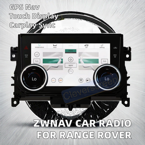 Autoradio Android con Schermo Touch per <span class=keywords><strong>Range</strong></span> <span class=keywords><strong>Rover</strong></span> <span class=keywords><strong>Evoque</strong></span> L551 L538 2012-2018, Navigazione GPS, CarPlay, Display IPS 10 Pollici - Product Image 5