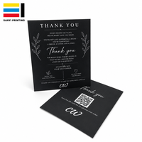 Carte d'invitation personnalisée de luxe avec estampage à chaud doré, motif floral, carte pour événement ou cérémonie