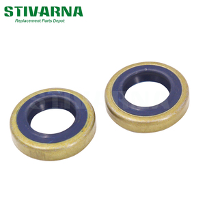 Joint d'huile en métal avec du caoutchouc pour <span class=keywords><strong>Shindaiwa</strong></span> B45 de moteur de coupe-herbe pièces de rechange remplace 20010-21211 - Product Image 6