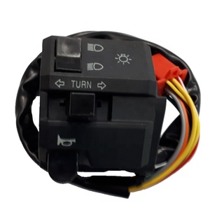 Pièces de moto, interrupteur de guidon gauche, interrupteur combiné, à utiliser pour PLATINO 100/<span class=keywords><strong>DISCOVER</strong></span> 135-125 - Product Image 1