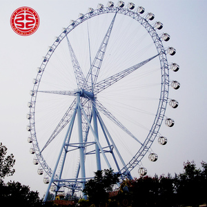 La più grande importazione di ruote panoramiche dai <span class=keywords><strong>giochi</strong></span> del parco di divertimenti della cina cavalca il prezzo della ruota di amus ferri in vendita - Product Image 1