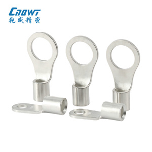 Conn Vòng circ 14-8 AWG uốn đồng chất liệu điện Vòng thiết bị đầu cuối Hot Bán - Product Image 2