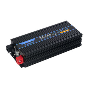 3000W 12V DC 110V AC Hors Grille Sinusoïdale Pure 3KW Onduleur Solaire W/Câbles - Product Image 2