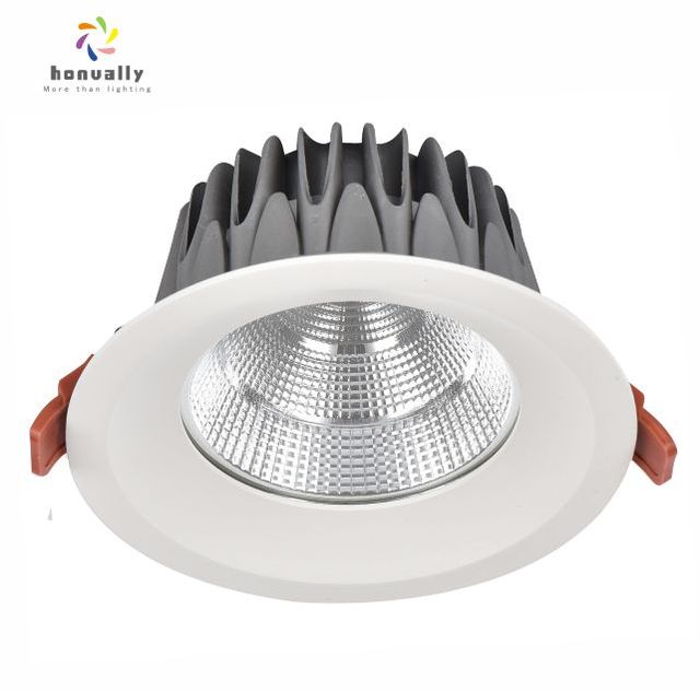 Outdoor Waterproof Ip44 Ip65 Led Downlight Recessed 10W 20W 30W 40W 50W