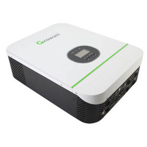 Onduleur HVM-P <span class=keywords><strong>Growatt</strong></span> 230VAC à onde sinusoïdale pure hors réseau <span class=keywords><strong>SPF</strong></span> 5000TL - Product Image 1