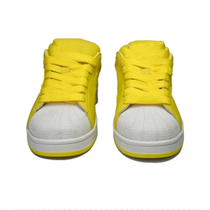 Mocassini Designer Bonners in Finta Pelle Scamosciata Vegana, <span class=keywords><strong>Scarpe</strong></span> Casual Bianco Nuvola di Alta Qualità per <span class=keywords><strong>Uomo</strong></span> e Donna, <span class=keywords><strong>Scarpe</strong></span> da Passeggio Estive e Primaverili - Product Image 5