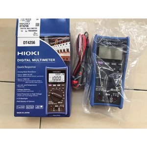 มัลติมิเตอร์ Hioki DT4253 TRMS 1000V วัดอุณหภูมิ วัดความจุ วัดความถี่ DT4253 มัลติมิเตอร์ Hioki DT4253 TRMS 1000V - Product Image 1