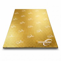 Feuille d'insonorisation auto-adhésive en caoutchouc butyle de 2,3 mm pour voiture, réduction du bruit domestique, tapis insonorisant pour voiture, accessoires intérieurs de voiture