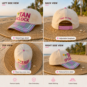 Casquette <span class=keywords><strong>de</strong></span> baseball Dymf pour les vacances en plein air avec visière à motifs écossais, patchwork, chapeau <span class=keywords><strong>de</strong></span> soleil personnalisé pour l'été, Gorras - Product Image 2