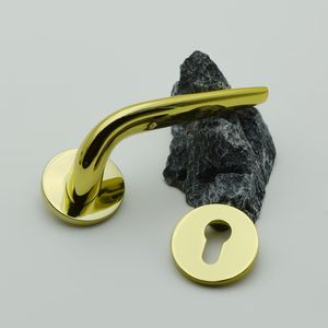 איכות עבודה עדינה אבטחת אלומיניום עמיד סגסוגת אלומיניום עמיד מנעולים עם מפתח לפתוח עבור כל סוגי דלתות עץ - Product Image 3