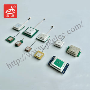 Antena Pembaca RFID UHF Mini Keramik JIAKANG High Gain 868MHz untuk Konektor I untuk Navigasi & Penentuan Posisi - Product Image 5