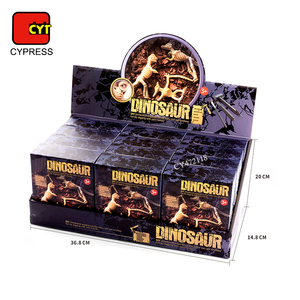 子供のための恐竜化石掘りキット教育玩具DIYおもちゃアセンブリ3D恐竜ゲームスケルトン考古学ブラインドボックス - Product Image 6