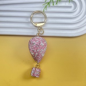 พวงกุญแจรูปบอลลูนลมร้อนประดับเพชรหลากแบบ น่ารัก ใช้ตกแต่งกระเป๋า จี้ห้อยขนาดเล็ก ของตกแต่งภายในรถยนต์สุดแฟชั่น ลดราคาพิเศษ - Product Image 3