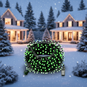 Luces de Navidad de 300 LED, 100 Pies, Conectables, con 8 Modos de Iluminación - Product Image 2