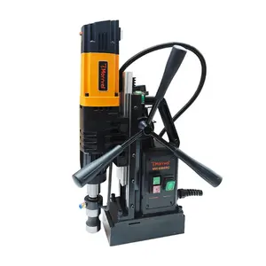 Professional manufacturer N6000RC 60MM 28MM M20 2 Level gear speed Multifunctional base tapping machine magnetic drill press