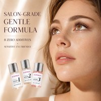 Kit de rehaussement de cils à la cystéamine WFactory Direct, kit de permanente pour cils, système de recourbement rapide longue durée à la kératine de camélia, marque privée