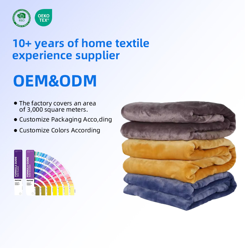 Luxury Ultra Soft Cozy Plush Throw