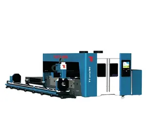 Machine de découpe Laser à Tube métallique Raycus IPG nLight MAX CNC, 3015 4020 6025 1000W - 6000W