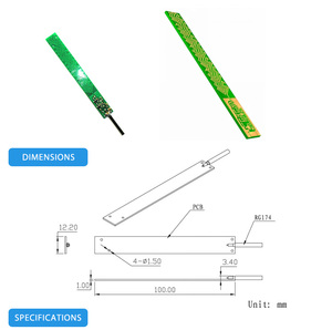<span class=keywords><strong>Antenne</strong></span> active DAB DVB DMB <span class=keywords><strong>T2</strong></span>, échantillon gratuit de la manufacture - Product Image 2