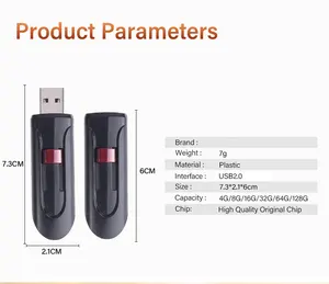 แฟลชไดรฟ์ USB 3.0 <span class=keywords><strong>CZ600</strong></span> CZ73ความจุ16GB-64GB ความเร็วสูงพลาสติกใหม่รับประกัน5ปี - Product Image 6