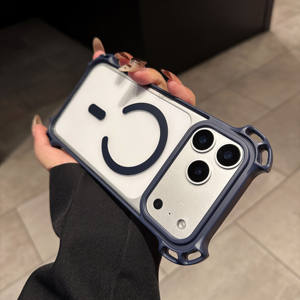 <span class=keywords><strong>Coque</strong></span> de téléphone transparente antichoc avec protection des quatre coins pour <span class=keywords><strong>iPhone</strong></span> 17 Pro Max Air 16 15 Plus 14 13 12 <span class=keywords><strong>11</strong></span> - Product Image 5