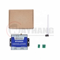 Controlador de Apertura de Portones GSM WAYHANG de Banda Cuádruple (850/900/1800/1900MHz) RTU-5024 V2.0 DC 9-36VDC -20~+60C con Control Remoto por Aplicación