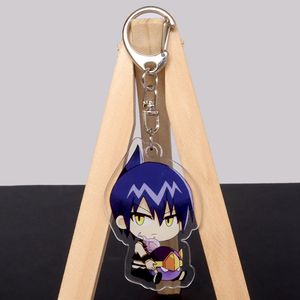 LLavero de doble cara a la moda al por mayor, colgante acrílico de Anime, llavero de rey chamán - Product Image 4