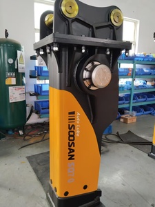 Martillo Hidráulico para Excavadora SQ70 con Motor y Caja de Cambios, Diámetro de Herramienta de 135 mm para Excavadoras de 16-21 Toneladas - Product Image 5