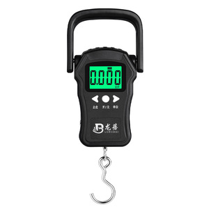 Balance numérique portable Longbei pour bagages, 0,05-50 kg, affichage LCD, haute précision, avec crochet de pesage pour les voyages et - Product Image 2