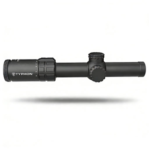 Mira Óptica Variable TYPHON PA 1-8X24 FFP LPVO, Cristal <span class=keywords><strong>ED</strong></span>, Cuerpo de Aluminio Relleno de Nitrógeno, Múltiples Ajustes para Exteriores - Product Image 3