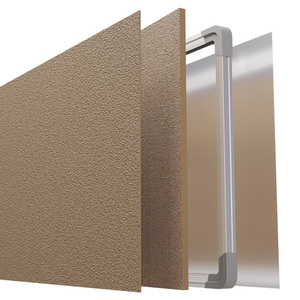 Pizarra Decorativa de Aluminio y Madera para Montar en la Pared, 90*120, Nuevo Diseño, Pizarra de Corcho HJ RB-04 Electrónica - Product Image 2