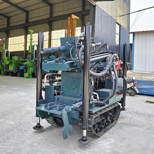 Thiết kế nhỏ gọn bảo trì thấp Giàn Khoan giếng nước <span class=keywords><strong>mini</strong></span> Máy khoan cầm tay đa chức năng cho giếng nước sâu 120m - Product Image 1