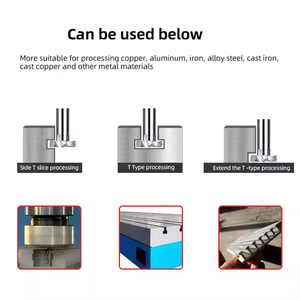 T Slot fresa carburo fresa fresa fresa fresa fresa fresa <span class=keywords><strong>CNC</strong></span> fresa <span class=keywords><strong>CNC</strong></span> punta <span class=keywords><strong>Router</strong></span> per alluminio fine fresatura - Product Image 3