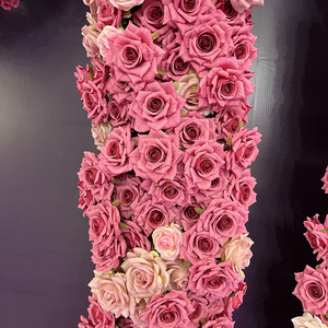 ดอกกุหลาบประดิษฐ์ 3 หัว ทำจากผ้าไหม 22 สี |   การจัดแต่งทรงผมอเนกประสงค์ |   ตัวเลือกยอดนิยมของดีไซเนอร์ |   ราคาโรงงานถูก - Product Image 3