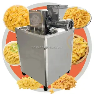 Máquina extrusora de pasta para hacer macarrones, centro comercial para la producción de productos de grano