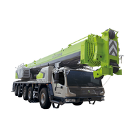 Grue tout-terrain Zoomlion ZAT2200, capacité 220T, motorisée par un moteur Weichai pour les projets de levage lourd
