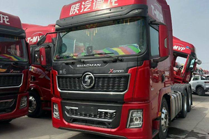 Nouveau camion tracteur Fegn Niao X5000 6x4 robuste avec moteur de plus de 450 CV, caméra arrière 360°, transport minier, bon état - Product Image 2