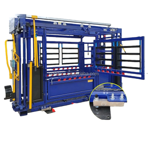 Mesa de Operaciones Automática <span class=keywords><strong>Dema</strong></span> para Ganado con Dispositivo de Pesaje, Acero al Carbono, 220V/380V, Nueva Condición para Granjas Ganaderas - Product Image 2