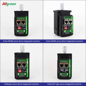 Controlador de Motor Servo Allgreen DC24/48V 6/10/12/15A IP65 3000RPM 200/400/600W 0.637/1.27/1.91N.m, Controlador de Motores Servo Integrado - Product Image 5