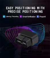 Dispositivo de Rastreo GPS 4G en Tiempo Real para Automóvil con Interfaz OBD Yuntrack, Rastreador OBD2