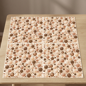 Carreaux de sol en céramique 3D rustiques numériques 400x400mm, imperméables, résistants à l'usure, effet brique, pour salle de bain - Product Image 3