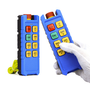 Control Remoto Inalámbrico Industrial F21-6S+ de 6 Botones, Resistente al Agua, al Polvo y a los Golpes, para Grúas y Maquinaria de Elevación - Product Image 1